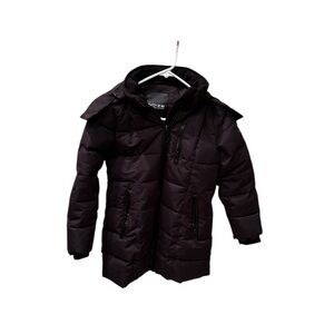 Noize woman's heavy winter jacket with faux fur